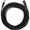 CBL-M-F5521-10 DC 電源延長ケーブル 10m DCプラグ-DCジャック 外径 5.5mm 内径 2.1mm DC12V ブロードウォッチ 02764811