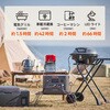 JE-3000B+JS-200E×2 Solar Generator 3000New ソーラーパネル200W2枚セット Jackery(ジャクリ) 02764856