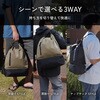 OWL-WPBAGDC02-KH 3Way(手提げ/肩掛け/ナップサック)で使える IPX4準拠 2ルーム 15L 防水ドライバッグ OWLTECH(オウルテック) 02764890