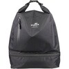 OWL-WPBAGDC02-BK 3Way(手提げ/肩掛け/ナップサック)で使える IPX4準拠 2ルーム 15L 防水ドライバッグ OWLTECH(オウルテック) 02764899