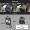 OWL-WPBAGDC02-BK 3Way(手提げ/肩掛け/ナップサック)で使える IPX4準拠 2ルーム 15L 防水ドライバッグ OWLTECH(オウルテック) 02764899