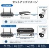 SRNVR-168580N-JP SWANN セキュリティカメラ 16CH 4K NVRレコーダー HDDなし H.265 屋外屋内 ネットワークカメラ用 単品 SWANN(スワン)[防犯用品] 02765030