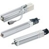 LEY Series 電動アクチュエータ/ロッドタイプ ステップモータ(サーボ DC24V)JXC□ Series 対応 SMC