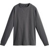0266 オーバーサイズコットンライクロングTシャツ SLASH(シンメン) 02766500