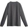 0266 オーバーサイズコットンライクロングTシャツ SLASH(シンメン) 02766500