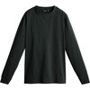0266 オーバーサイズコットンライクロングTシャツ SLASH(シンメン) 02768871