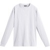 0266 オーバーサイズコットンライクロングTシャツ SLASH(シンメン) 02768162