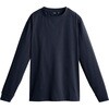 0266 オーバーサイズコットンライクロングTシャツ SLASH(シンメン) 02766841