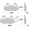 07YA57SD ZGI u[Lpbh SD 07YA57SD brembo 02767427