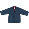 4651509 はんてん DAN-TENコンフリーL NAVY BLUE ヘミングス 02769230