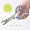 HS-001 ハサミシュレッダー 5枚刃 キャップ付き 細断幅約3.5mm オーム電機 02769431