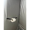 6300098865 防災テントセット(折り畳みトイレ+折り畳みテント+凝固剤&処理袋12個セット) ディーエーピーネットワーク 02769738