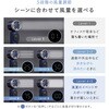 OWL-HF08-BL 5段階風量調節・約4時間30分使用可能 ディスプレイ搭載 ジェットハンディファン OWLTECH(オウルテック) 02770806