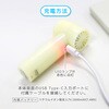 OWL-HF06-YER パワフルな風 3段階風量調節・約9時間使用可能 ジェットハンディファン(日傘クリップ付き) OWLTECH(オウルテック) 02770831