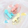 OWL-HF06-YER パワフルな風 3段階風量調節・約9時間使用可能 ジェットハンディファン(日傘クリップ付き) OWLTECH(オウルテック) 02770831