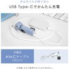 OWL-HF08-NV 5段階風量調節・約4時間30分使用可能 ディスプレイ搭載 ジェットハンディファン OWLTECH(オウルテック) 02770849