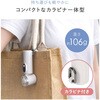 OWL-HF08-NV 5段階風量調節・約4時間30分使用可能 ディスプレイ搭載 ジェットハンディファン OWLTECH(オウルテック) 02770849