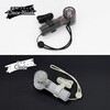 OWL-HF06-BKR パワフルな風 3段階風量調節・約9時間使用可能 ジェットハンディファン(日傘クリップ付き) OWLTECH(オウルテック) 02770876