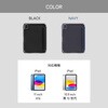 OWL-CVIT11001-BK 3WAYスタンド付き耐衝撃iPadケース for iPad A16 / iPad 第10世代 OWLTECH(オウルテック) 02774401