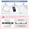 OWL-CBX4CC2-PU PD60W充電/データ転送 USB Type-C to USB Type-C 充電ケーブルにもなるフィンガーストラップ OWLTECH(オウルテック) 02774410