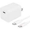 PD20W C×1 AC充電器 Type-C to Cケーブル 1.5m付属 OWLTECH(オウルテック)