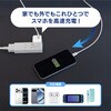 OWL-APDJ20CC15-WH PD20W C×1 AC充電器 Type-C to Cケーブル 1.5m付属 OWLTECH(オウルテック) 02774419