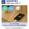 OWL-APDJ20CC15-WH PD20W C×1 AC充電器 Type-C to Cケーブル 1.5m付属 OWLTECH(オウルテック) 02774419