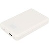 準固体モバイルバッテリー 10000mAh ホワイト OWLTECH(オウルテック)