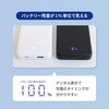 OEC-LPB10024-WH 準固体モバイルバッテリー 10000mAh ホワイト OWLTECH(オウルテック) 02774471