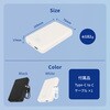 OEC-LPB10024-WH 準固体モバイルバッテリー 10000mAh ホワイト OWLTECH(オウルテック) 02774471