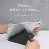 OWL-CVIT11001-NV 3WAYスタンド付き耐衝撃iPadケース for iPad A16 / iPad 第10世代 OWLTECH(オウルテック) 02774516