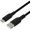 マグネットシリコンケーブル USB Type-A to USB Type-C OWLTECH(オウルテック)