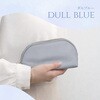 OWL-POUMIN01-BL Mignonne シュリンクレザーモバイルアクセサリーポーチ OWLTECH(オウルテック) 02774559