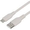 OEC-CBM3AC10-IV マグネットシリコンケーブル USB Type-A to USB Type-C OWLTECH(オウルテック) 02774568