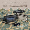 OWL-WPBAG12-BK 防水サコッシュ(マチ/仕切り付き)ブラック OWLTECH(オウルテック) 02774577