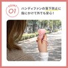 OWL-CBX4CC2-PK PD60W充電/データ転送 USB Type-C to USB Type-C 充電ケーブルにもなるフィンガーストラップ OWLTECH(オウルテック) 02774602