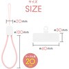 OWL-CBX4CC2-PK PD60W充電/データ転送 USB Type-C to USB Type-C 充電ケーブルにもなるフィンガーストラップ OWLTECH(オウルテック) 02774602