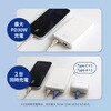 OEC-LPB10024-BK 準固体モバイルバッテリー 10000mAh ブラック OWLTECH(オウルテック) 02774629