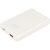準固体モバイルバッテリー 5000mAh ホワイト OWLTECH(オウルテック)
