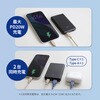 OEC-LPB5024-WH 準固体モバイルバッテリー 5000mAh ホワイト OWLTECH(オウルテック) 02774647