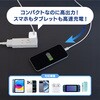 OWL-APDJ30CC15-WH PD30W C×1 AC充電器  Type-C to Cケーブル 1.5m付属 OWLTECH(オウルテック) 02774708