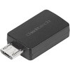 急速充電3A/データ転送対応USB Type-C to microUSB変換アダプタ OWLTECH(オウルテック)