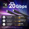OWL-CB20G01CC10-BK Type-C to Type-C USB4 20Gbps 240W対応 認証品ケーブル OWLTECH(オウルテック) 02774778