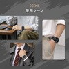 OWL-AWCVTAC02L44-SV Apple Watch着せ替えメタルバンパーケース Ultra Taste OWLTECH(オウルテック) 02774796