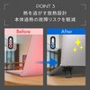 OWL-PCSTD08-SI ノートPC用 折り畳み式2WAYキックスタンド ホワイト OWLTECH(オウルテック) 02774812