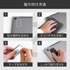 OWL-PCSTD08-SI ノートPC用 折り畳み式2WAYキックスタンド ホワイト OWLTECH(オウルテック) 02774812
