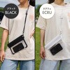 OWL-WPBAG13-WH 防水サコッシュ(スリム)エクリュ OWLTECH(オウルテック) 02774839