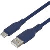 OEC-CBM3AC10-NV マグネットシリコンケーブル USB Type-A to USB Type-C OWLTECH(オウルテック) 02774866