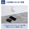 OWL-APDJ20DCC15-WH PD20W C×1 A×1 AC充電器 Type-C to Cケーブル 1.5m付属 OWLTECH(オウルテック) 02774927