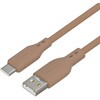 OEC-CBM3AC10-MC マグネットシリコンケーブル USB Type-A to USB Type-C OWLTECH(オウルテック) 02775006